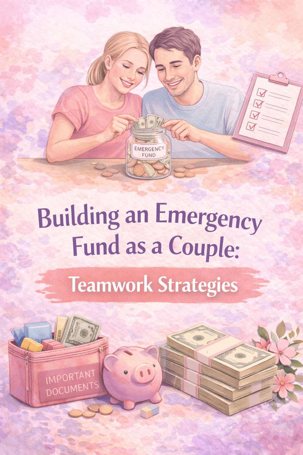 Building an Emergency Fund as a Couple: Teamwork Strategies