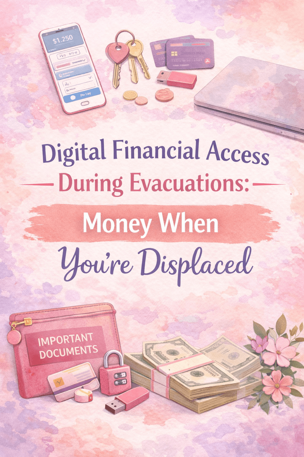 Your Digital Financial Go-Bag: How to Access Money During an Evacuation