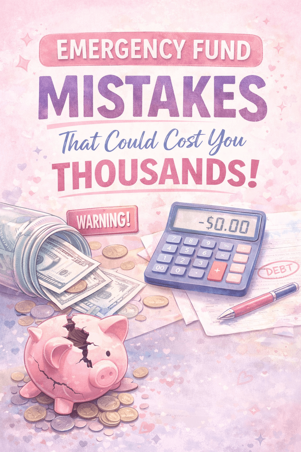 Emergency Fund Mistakes That Could Cost You Thousands