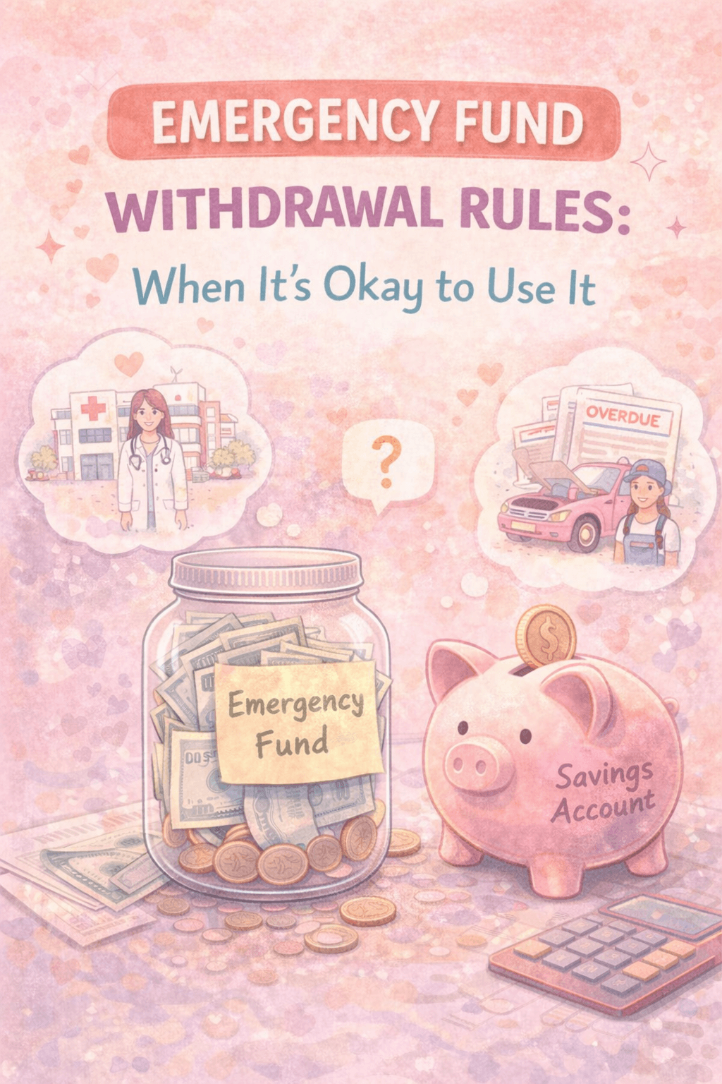 Emergency Fund Withdrawal Rules: When Its Okay to Use It