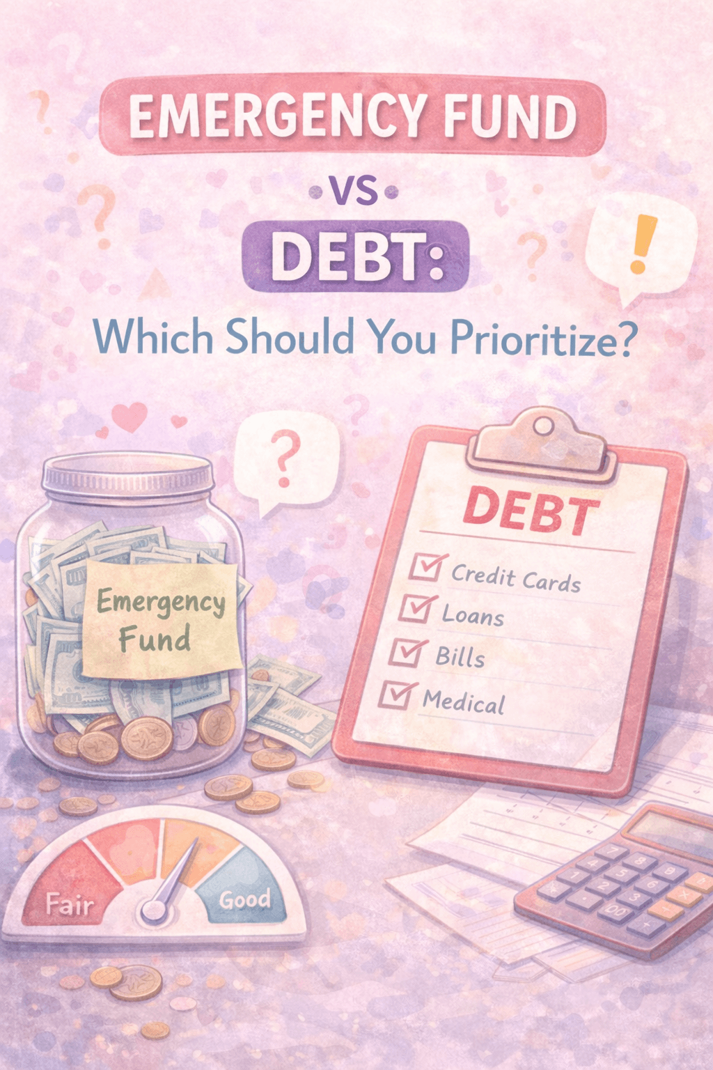 Emergency Fund or Debt? Most People Get This Backwards