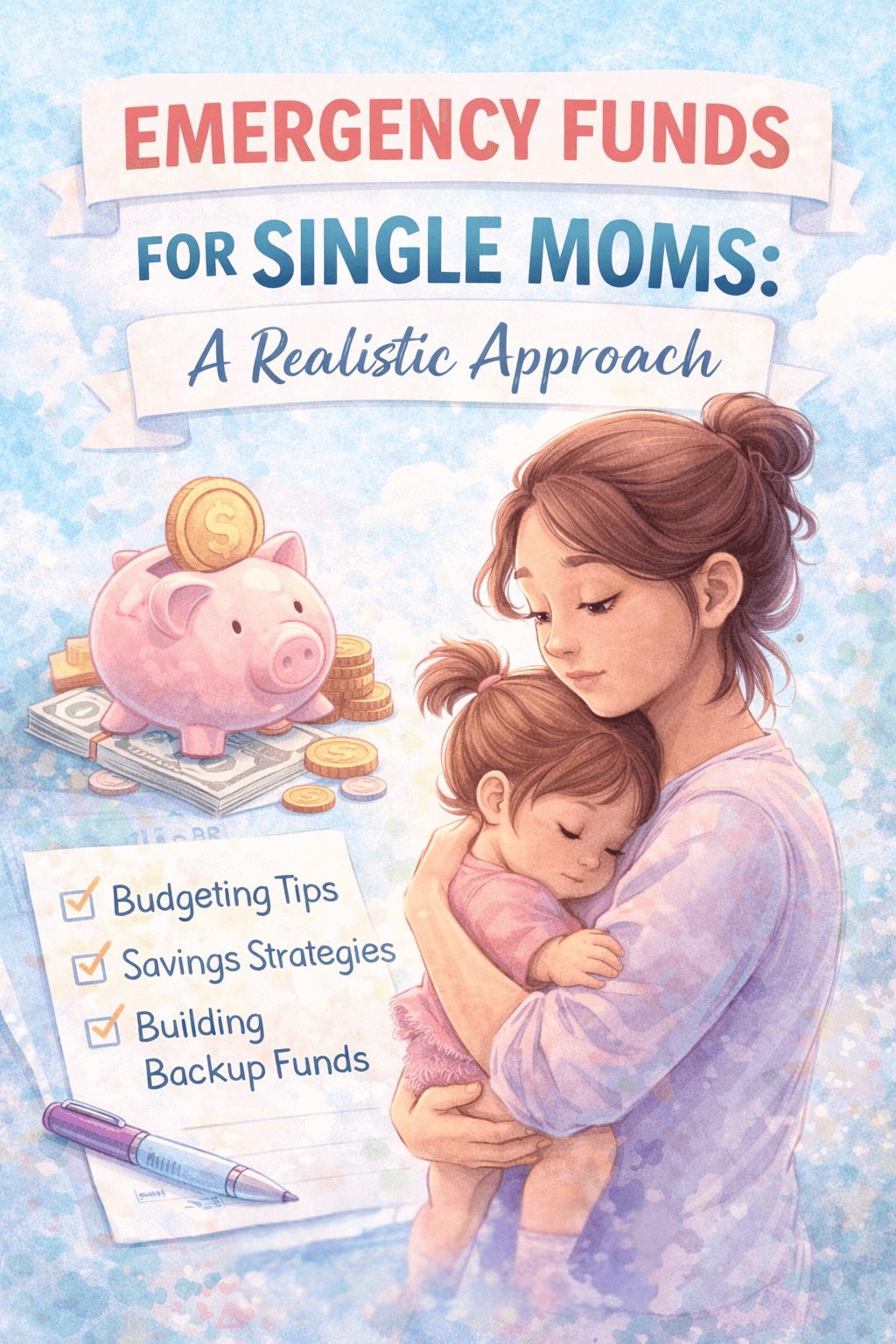 Emergency Funds for Single Moms: A Realistic Approach