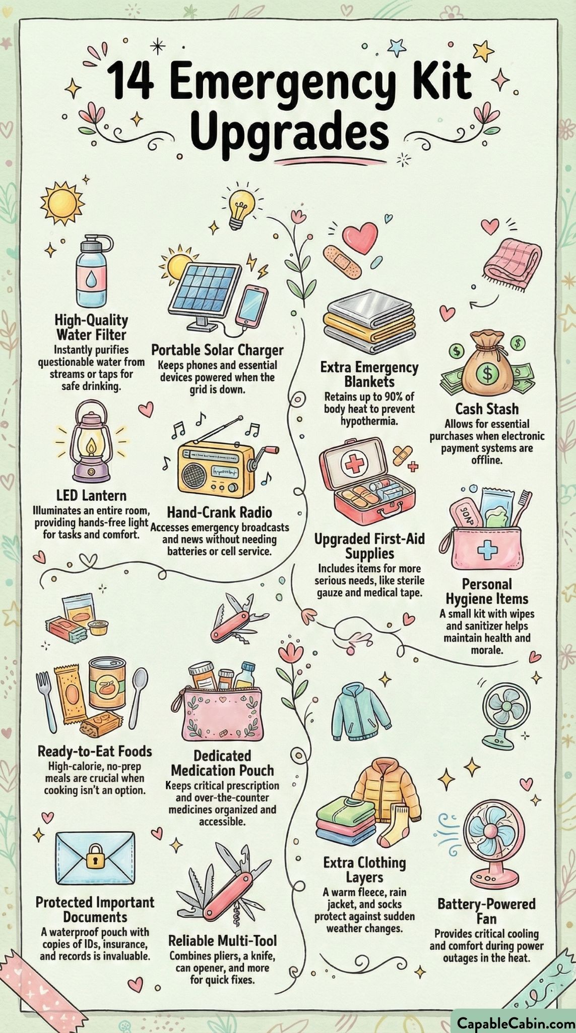 14 Emergency Kit Upgrades That Are Actually Worth the Money