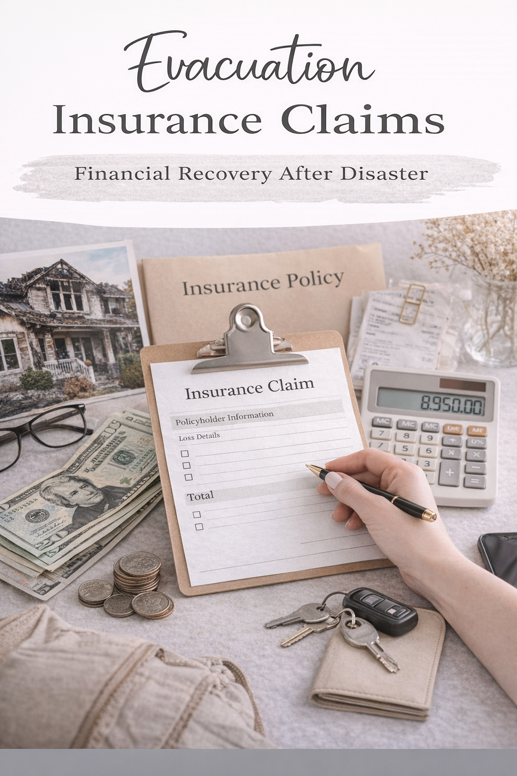 Evacuation Insurance Claims: Financial Recovery After Disaster