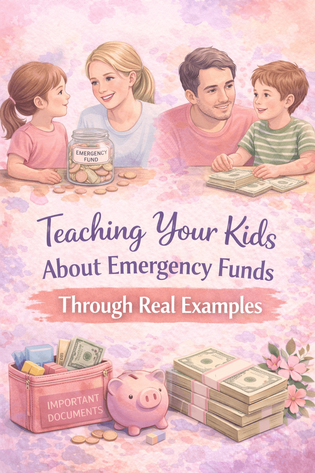 Teaching Your Kids About Emergency Funds Through Real Examples