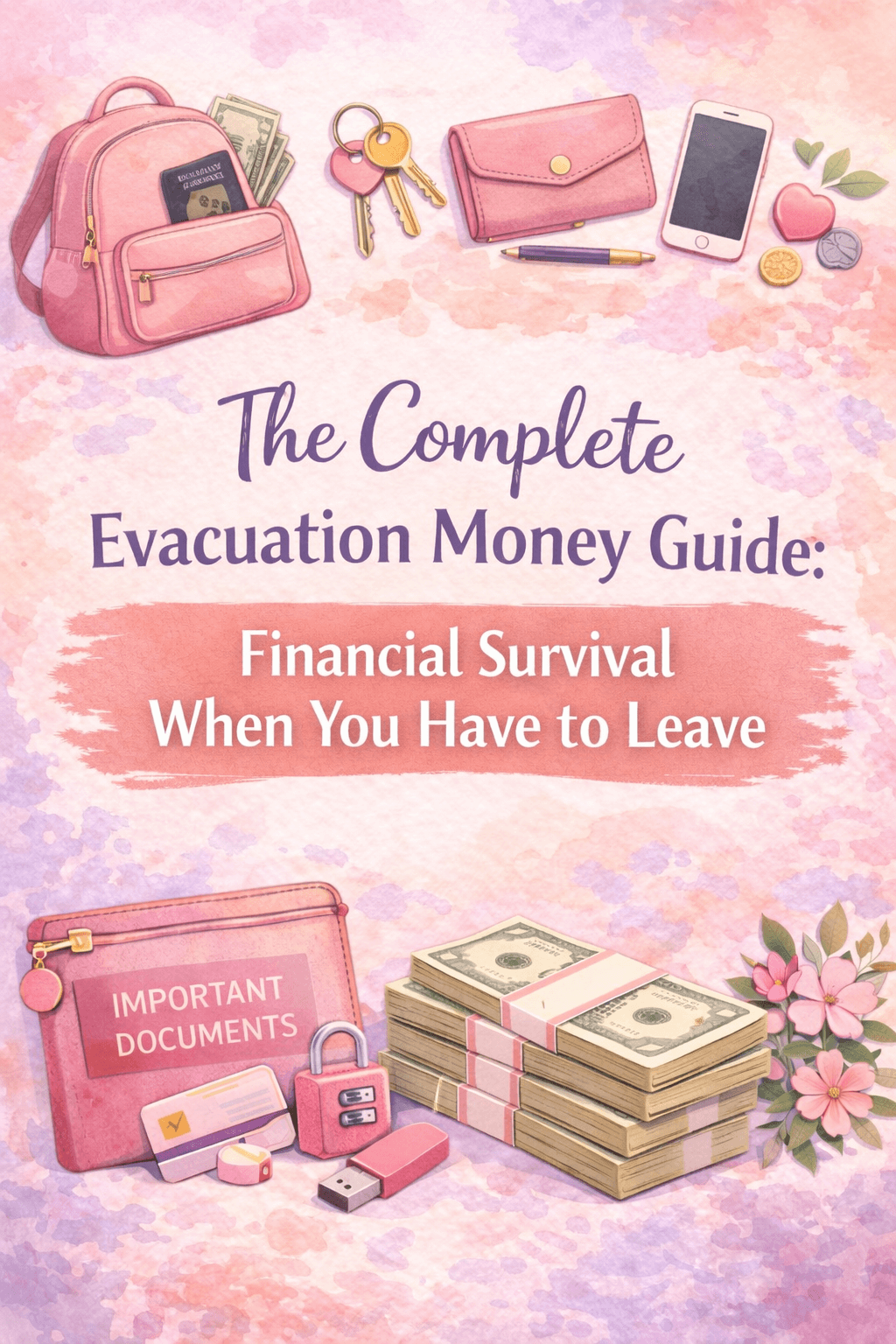 The Complete Evacuation Money Guide: Financial Survival When You Have to Leave