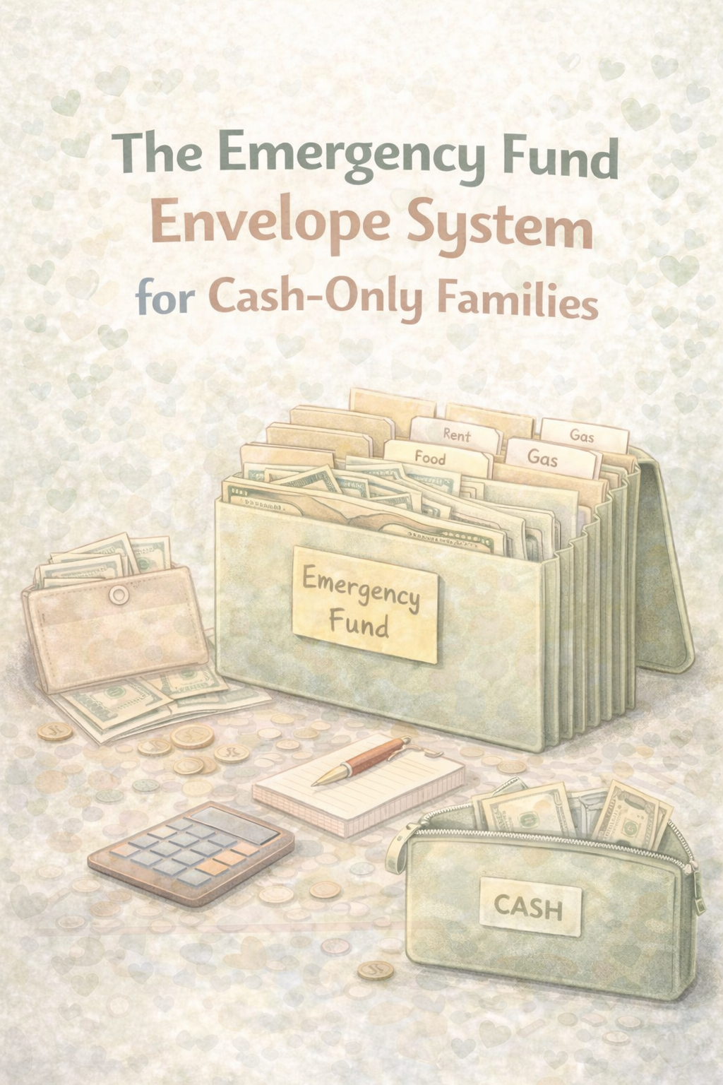 The Emergency Fund Envelope System for Cash-Only Families