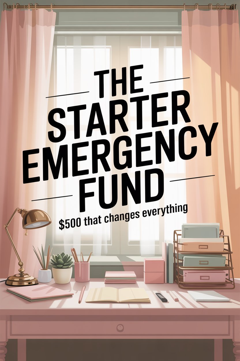 starter emergency fund